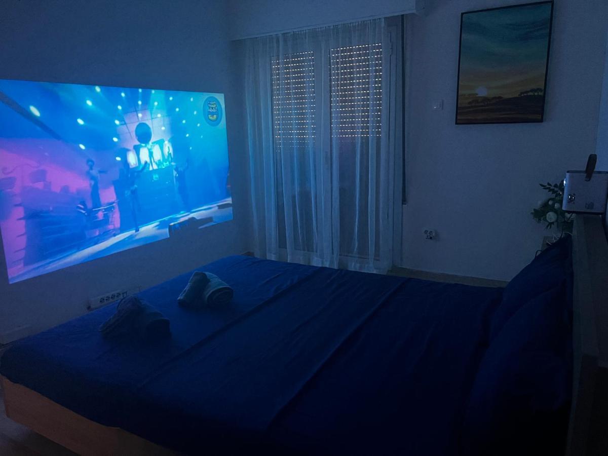 Seaview Room With Share Some Place Athen Eksteriør billede