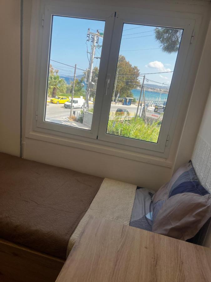 Seaview Room With Share Some Place Athen Eksteriør billede