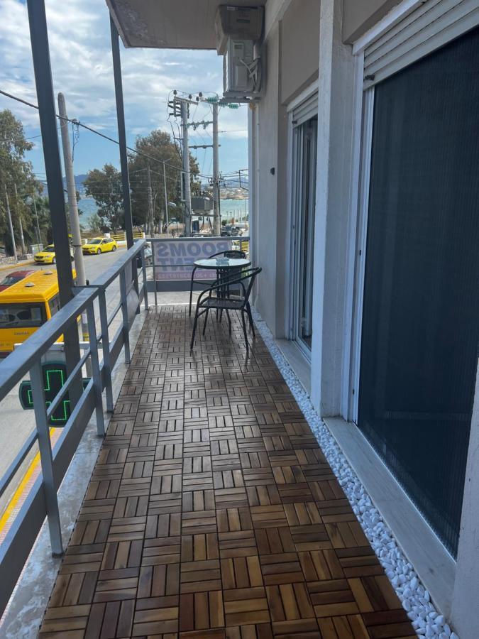 Seaview Room With Share Some Place Athen Eksteriør billede
