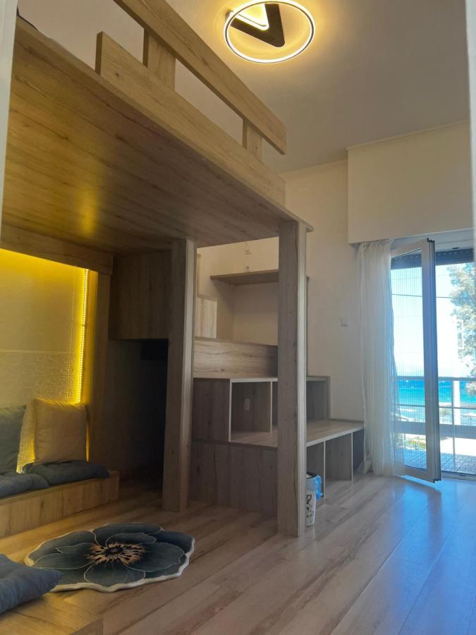 Seaview Room With Share Some Place Athen Eksteriør billede