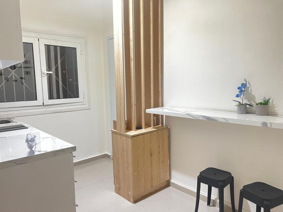 Seaview Room With Share Some Place Athen Eksteriør billede